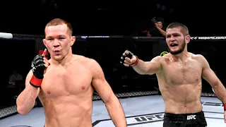 Striker Khabib vs Petr "No Mercy" Yan | UFC 4