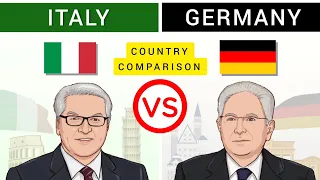 Italy vs Germany - Country Comparison