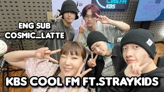 [ENG] 230605 KBS Cool FM with Straykids | Bang Chan, Leeknow, Han, Felix | Team anime