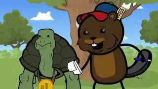 Tortoise - Cyanide & Happiness Shorts