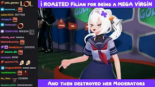 I ROAST Vtuber Filian Every Time She Laughs: Part 4