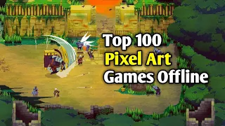 Top 100 Pixel Art Games for Android offline