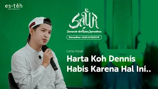 HARTA RATUSAN JUTA HASIL BANDAR JUDI DIHABISKAN KOH DENNIS UNTUK HAL TAK TERDUGA