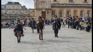 Wild Moon Morris dance Huntress