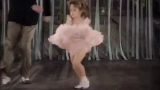 Shirley Temple Baby Take A Bow Tap Routine Short Version 1934