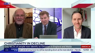 NSS Chief Executive Interviewed on GB News - 'Christians Are Now A Minority'