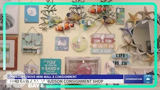 Hudson consignment shop has hidden treasures and bargains