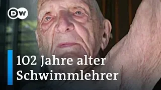 Jung mit 102 Jahren: Berlins ältester Schwimmlehrer