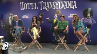 Hotel Transylvania (doblaje) Entrevista Liz Gil