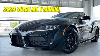 2023 Toyota Supra Manual - TEST DRIVE