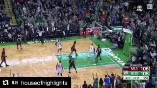 Isaiah Thomas with a Deep Three!!! Dagger!! 50 POINTS!