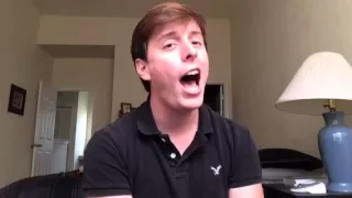 thomas sanders  -“Proud of Your Boy” from the Aladdin