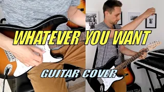 Status Quo - Whatever You Want [Guitar Cover]