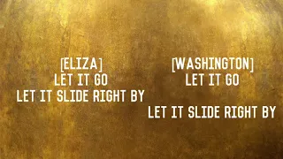 Let it go (Hamilton Off-Broadway song) lyric video
