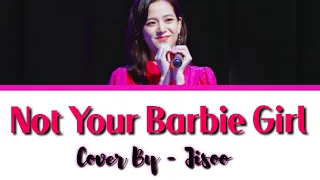 BLACKPINK Jisoo Cover By - Not Your Barbie Girl || AI Cover || Color Coded Lyrics Eng.