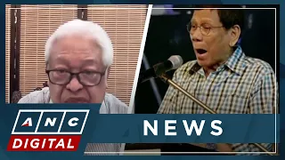 Lagman: Duterte tirades a manifestation of possible destabilization vs. Marcos administration | ANC