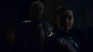 Jorah & Lyanna mormont arguement scene,Game of thrones (S08E02)