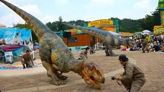 Super Dinosaur Experience DINO-A-LIVE Nasu Highland Park Town Center 11: 00 ～
