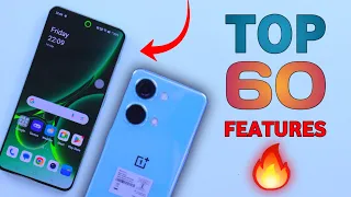 OnePlus Nord 3 5G Tips And Tricks - Top 60++ Hidden Features | Hindi-हिंदी