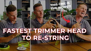 How to Replace Line on different String Trimmer Heads - Weed Eater String replacement