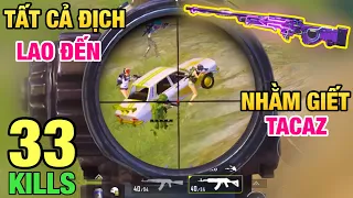 [PUBG Mobile] Trận Đấu Siêu Kinh Điển | Cướp Thính 4 Team Bao Vây TACAZ