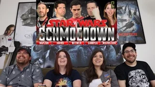 Star Wars Championship Five-Way Match REACTION -  Movie Trivia Schmoedown