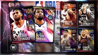 HOW TO POSSIBLY GET EVERY NBA FINALS MASTER BY NEXT WEEK (NBA Live Mobile 19)