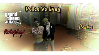 Baba Escape from police GTA5 Roleplay (CODE RED)