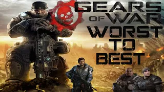 Ranking EVERY Gears Of War From WORST TO BEST (Top 7 Games)