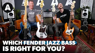 Fender Jazz Bass: Player vs Performer vs Professional vs Ultra - What are the Differences?