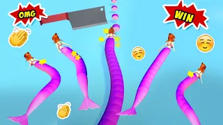 MAX LEVEL in Mermaid Rush 3D 👸💕 BIG UPDATE!! All Levels - iOS, Android Gameplay Walkthrough!