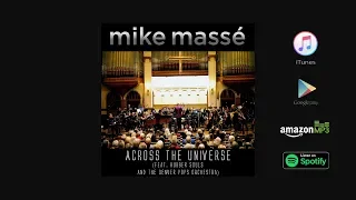 Across the Universe (Beatles cover) - Mike Massé feat. Rubber Souls & Denver Pops Orchestra