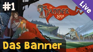 #1: Das Banner ✦ Let's Play The Banner Saga 1 (Livestream-Aufzeichnung)