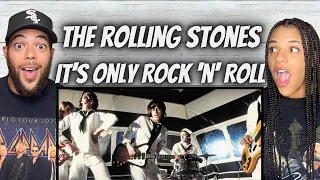 CRAZY!| FIRST TIME HEARING The Rolling Stones  -  It's Only Rock N Roll REACTION