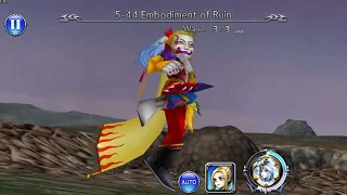 5-44 Embodiment of Ruin (Hard) | DFFOO