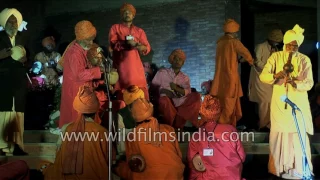 Snake Charmers mass together and play 'been' in tribute to Bismillah Khan