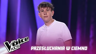 Marcel Tułacz - „Małe szczęścia” - Blind Auditions | The Voice Kids Poland 6