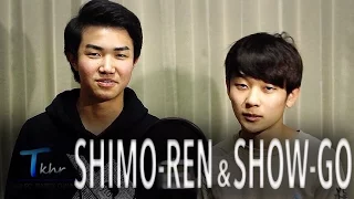 Shimo-Ren & SHOW-GO  |  Japanese ASOBI (Freestyle Session)