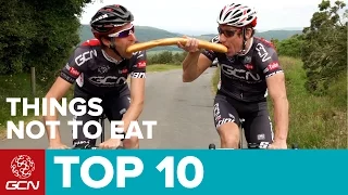 Top 10 Things Not To Eat While Cycling