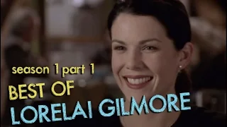 GILMORE GIRLS: BEST OF LORELAI GILMORE SEASON 1 (part 1)