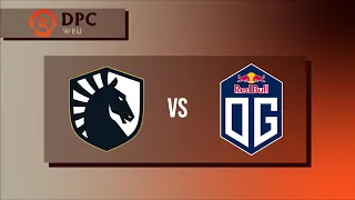 [DPC WEU 2021/22 Tour 1] Team Liquid vs OG - Game 1
