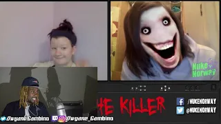 Jeff the Killer RETURNS ! Omegle Scare Prank REACTION