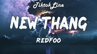 Redfoo - New Thang (TikTok Remix) Lyrics | shake your body baby girl make it go side to side