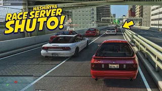I Joined The HASHIRIYA Race SERVER In GTA FiveM and COULDNT BELIEVE How GOOD It Was!