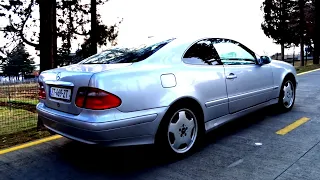 MERCEDES BENZ CLK230 KOMPRESSOR W208