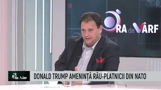 Ora de varf cu Radu Preda si H.D. Hartmann - 18 Februarie 2024 @MetropolaTV