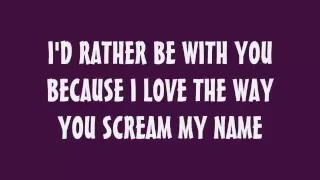 Beyonce   be with you lyrics