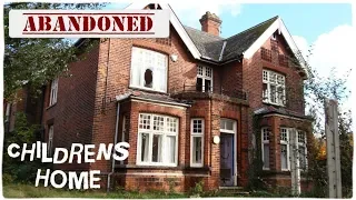 Abandoned Children's Home Complex, Part 1. Norfolk. Urban Exploration.