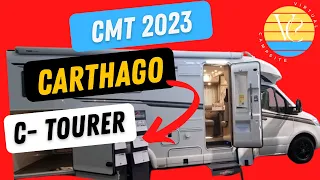 "Mercedes meets Carthago C Tourer T 149 LE Comfort // CMT 2023"