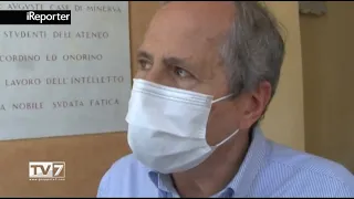 Tv7Triveneta - Crisanti: etico vaccinare soggetti a basso rischio?